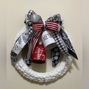 20” christmas wreath